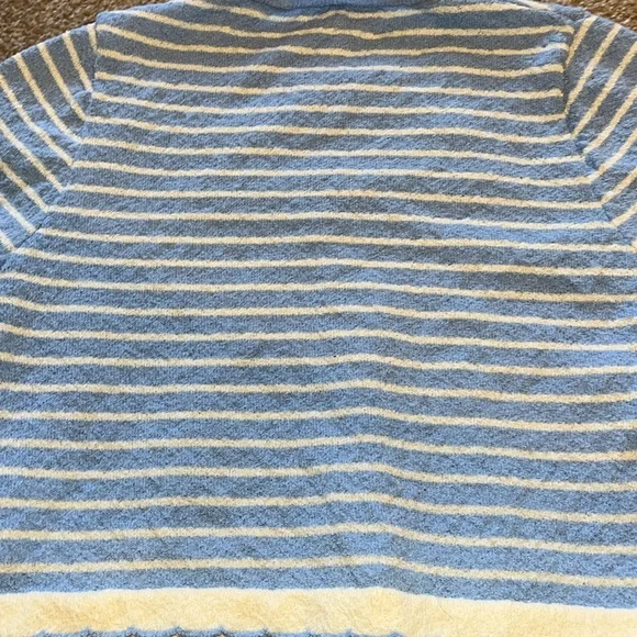 Miu Miu Blue and White Striped Sweater - Picture 4 of 6